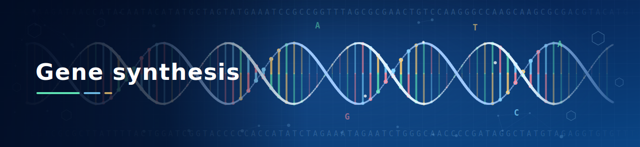 Gene synthesis